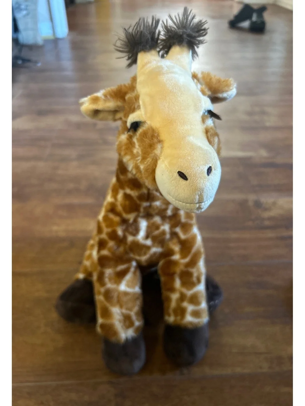 Jacksonville Zoo and Gardens Plush Giraffe Stuffed Animal
